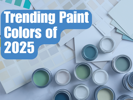 Trending Paint Colors For 2025 For Your Home Repaint