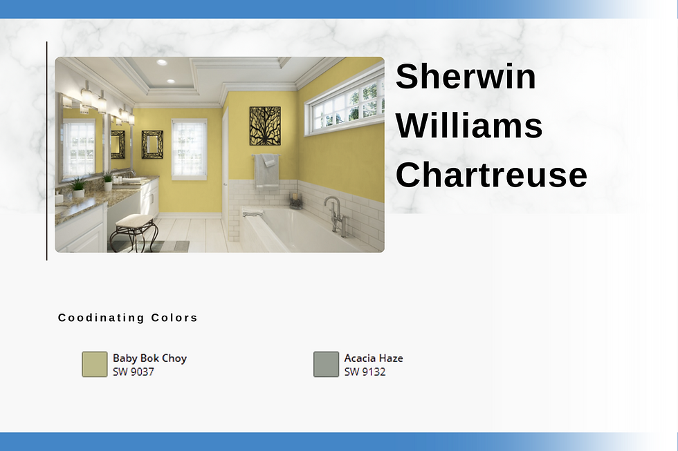 Sherwin-Williams Colors Colorado Painter