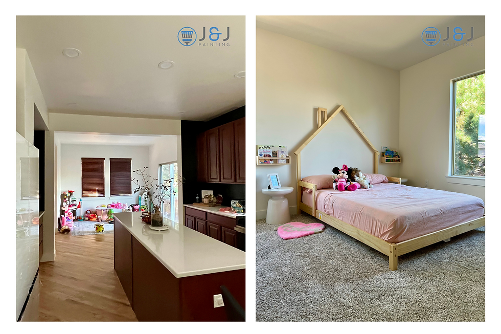 Professional painting company, J&J Painting Denver Colorado.