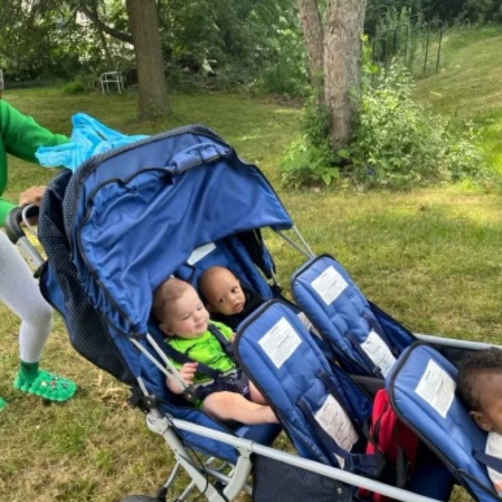 Nature Walk at Drewery's Childcare & Early Learning Center