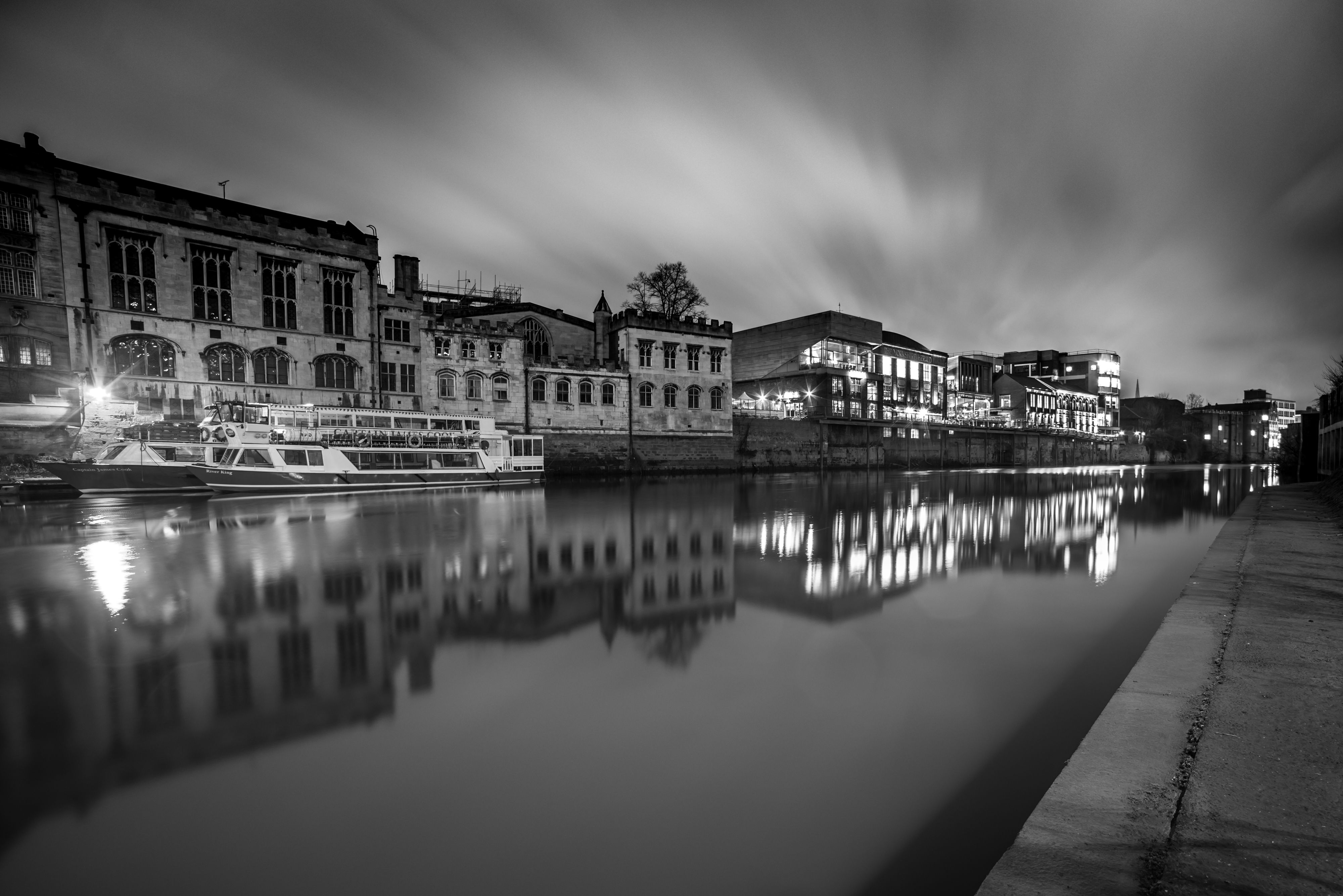 York Ouse B&W #1