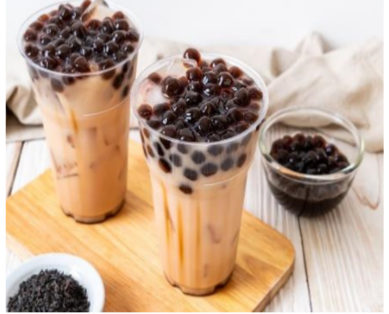 boba milk tea
