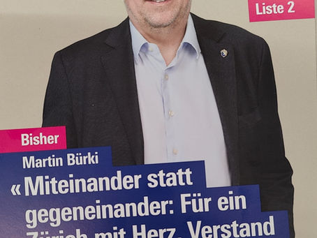 Wahlflyer für Gemeinderatswahlen