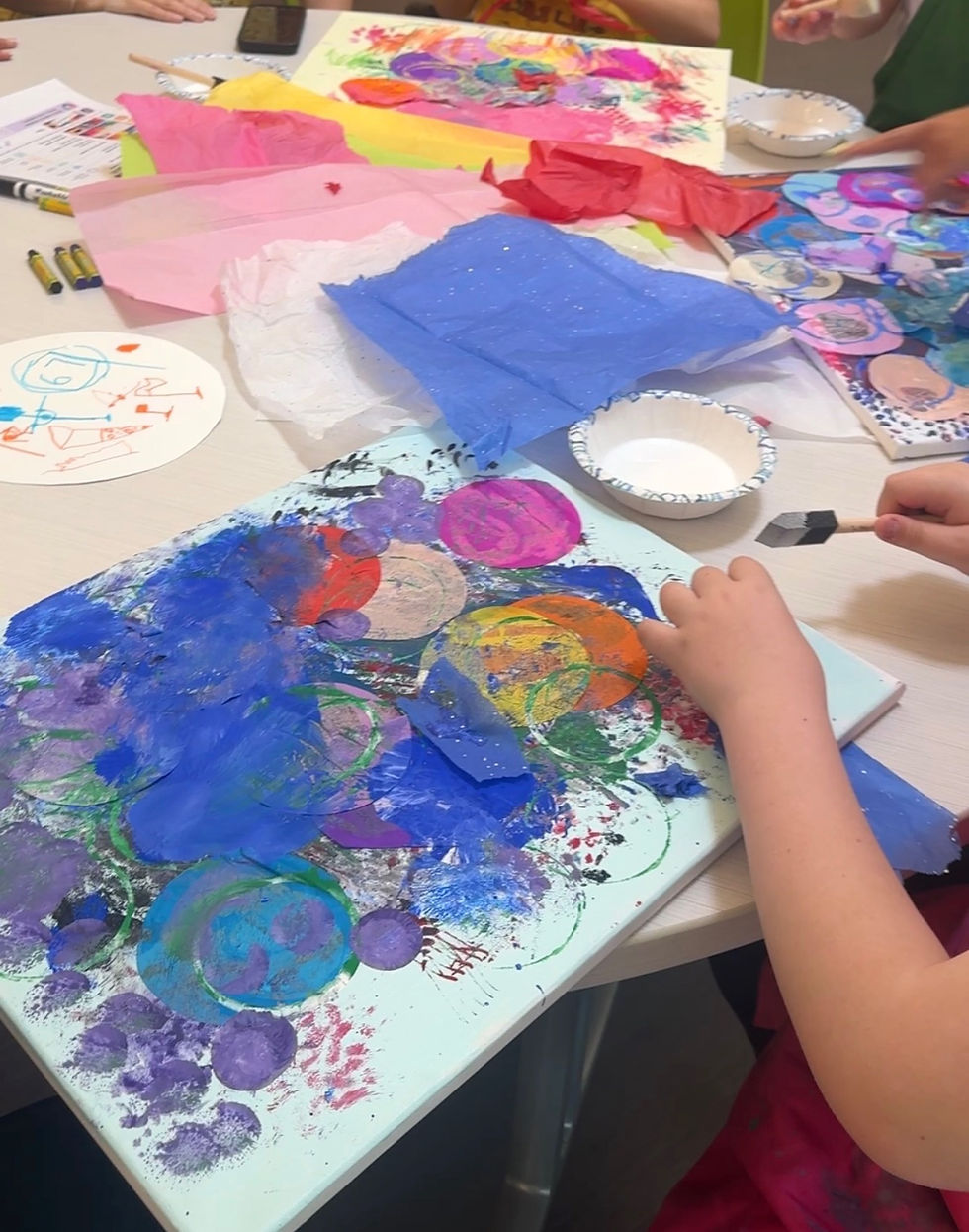Opening Celebration: Art Exhibit for Neurodivergent & Special Needs Students