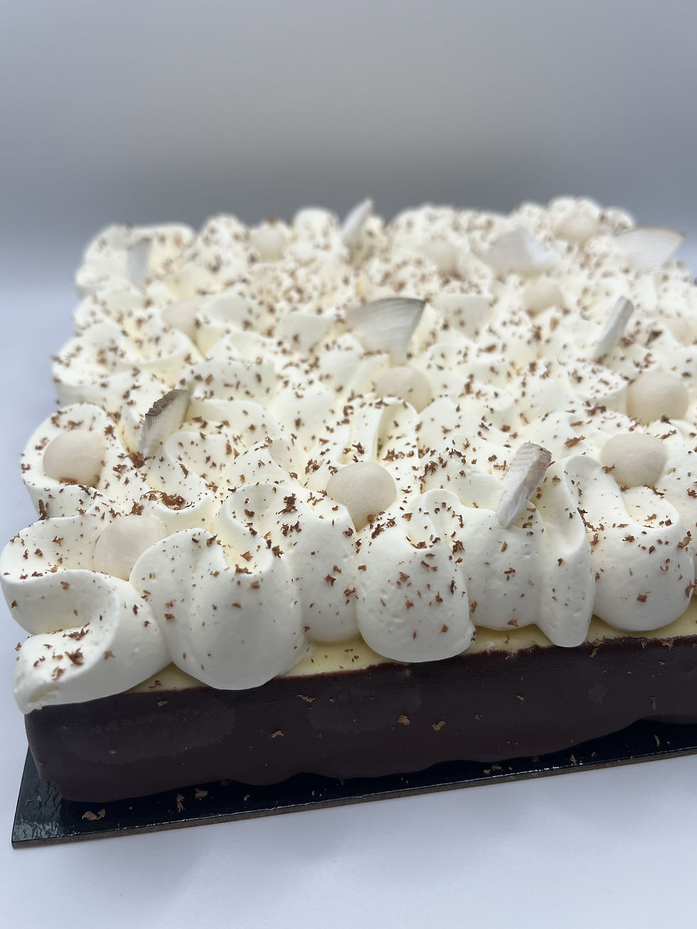 Cheesecake Chocolat/coco 6/8 personnes