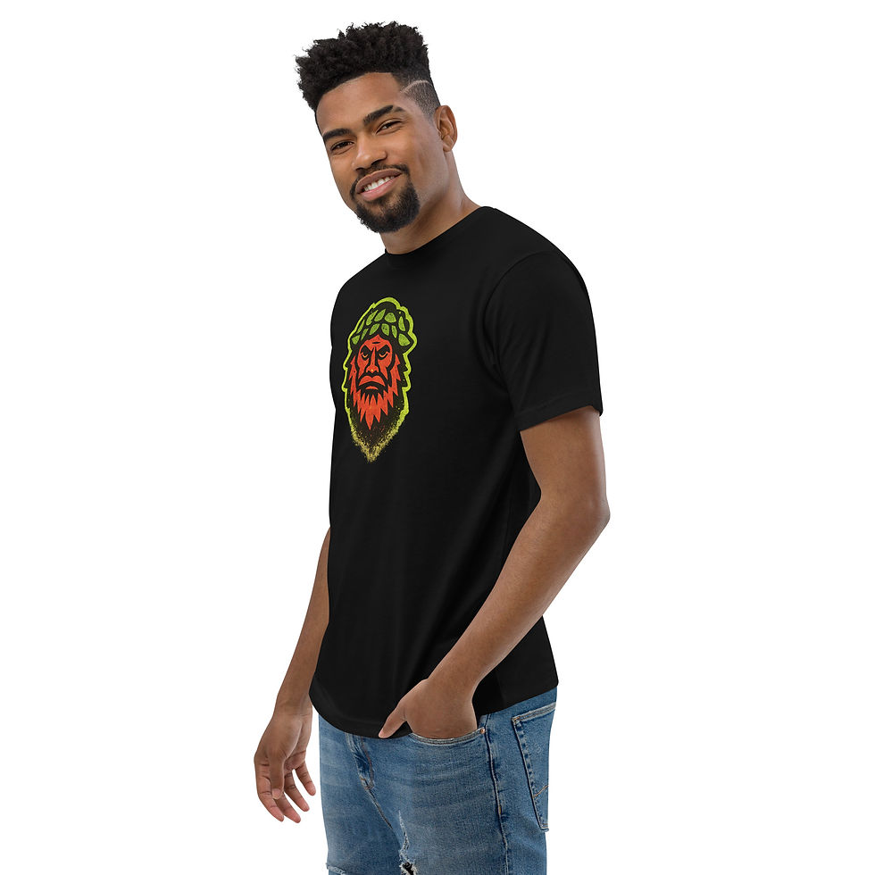 Thumbnail: Wild Man Face T-shirt