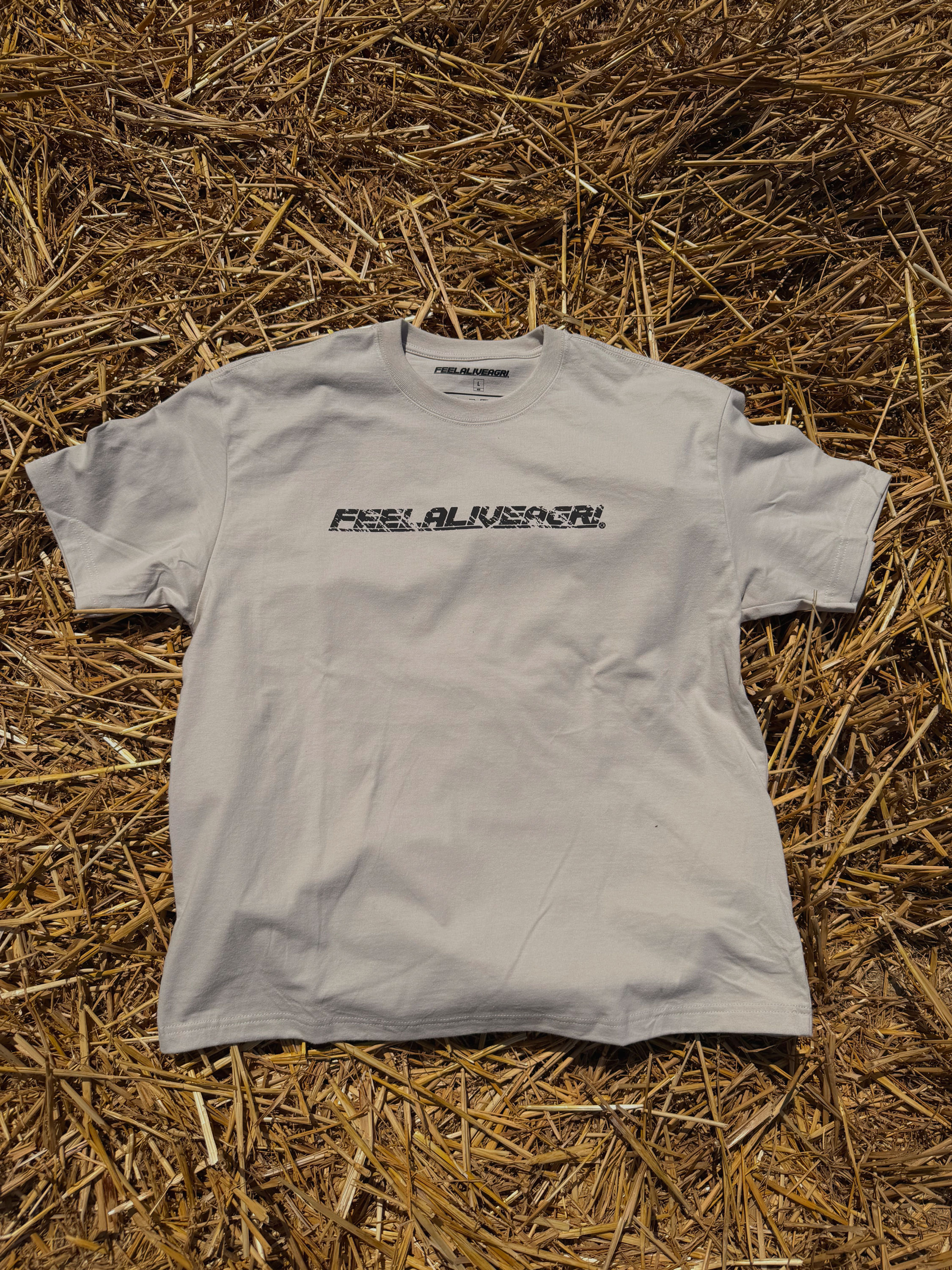 FEELALIVEAGRI Ironmark T-Shirt Sand