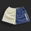 Thumbnail: FEELALIVEAGRI Horizon Shorts Navy & Cream