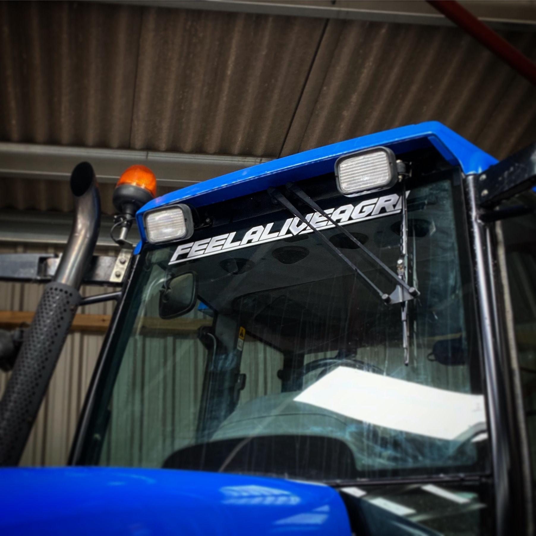 FEELALIVEAGRI Large Decals