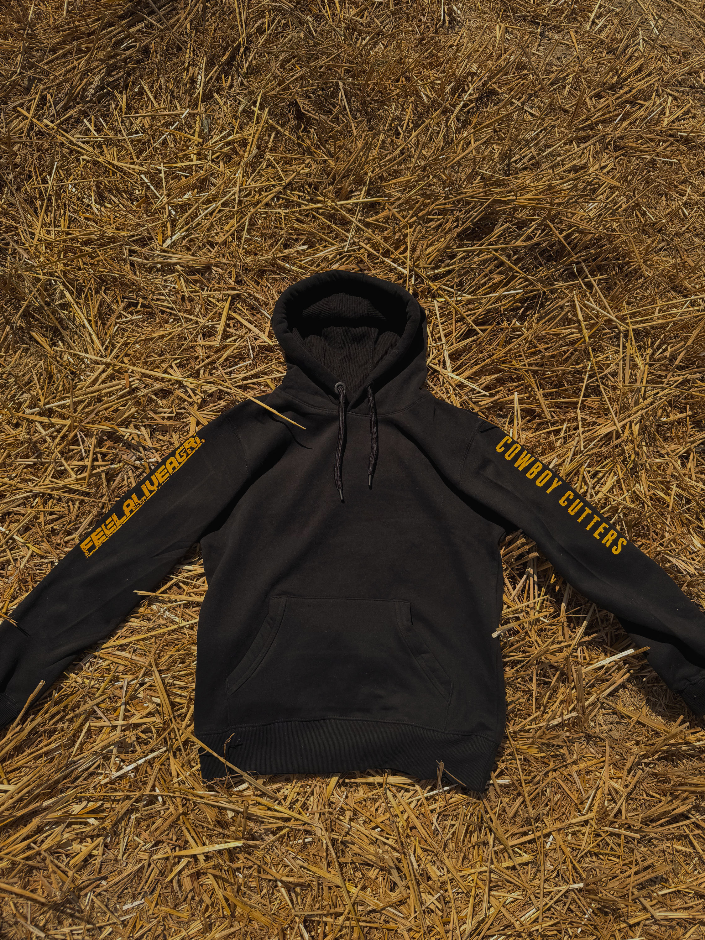 FEELALIVEAGRI - COWBOY CUTTERS Dynamic Hoodie