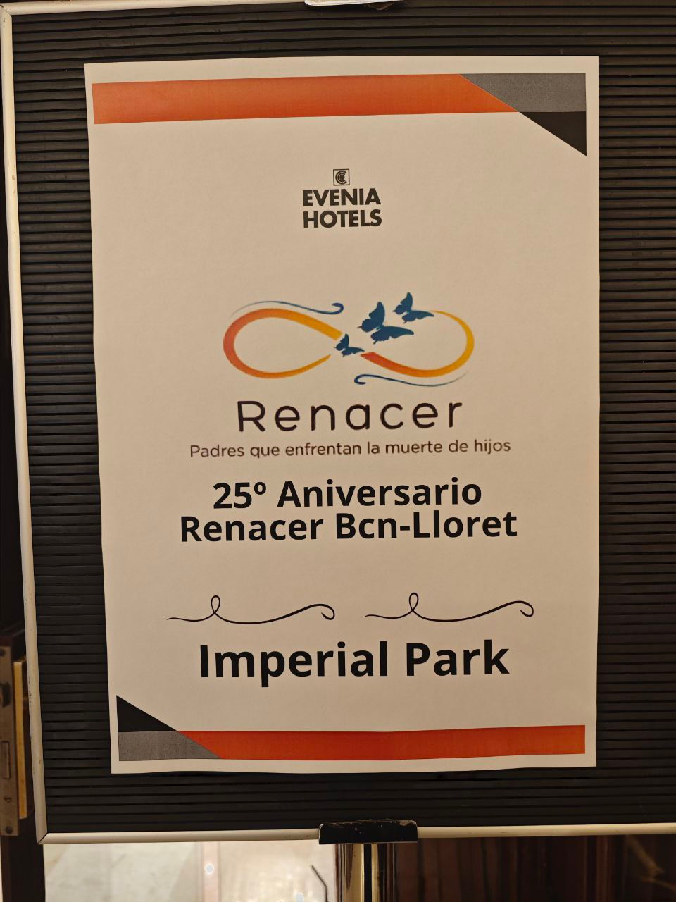 25 испанская национальная встреча движения "RENACER" в Лорет де Мар