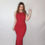 Miniatura: Elegant dress "Fantastica"