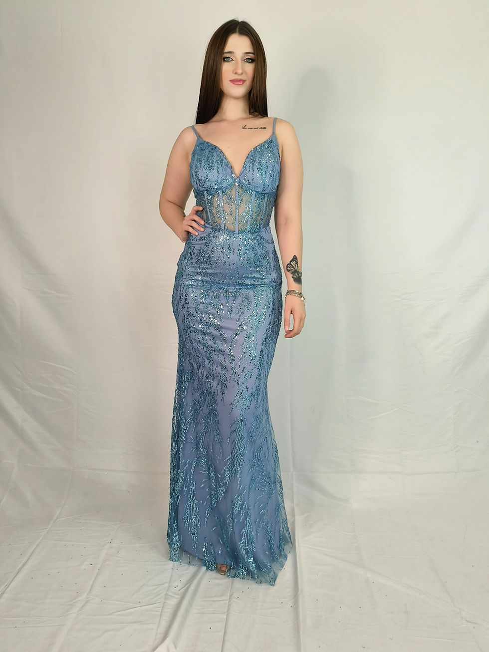 Pailettes dress "Persia"