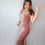 Miniatura: Elegant dress velluto "Odette"