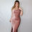 Miniatura: Elegant dress velluto "Odette"