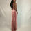 Miniatura: Elegant dress velluto "Odette"