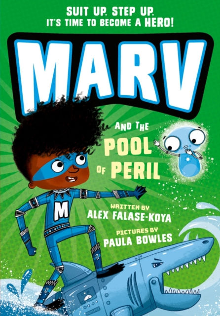 Hillborough - Marv And The Pool Of Peril