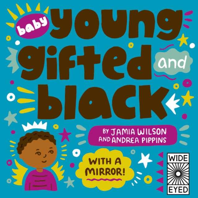 Baby Young, Gifted And Black: With A Mirror!