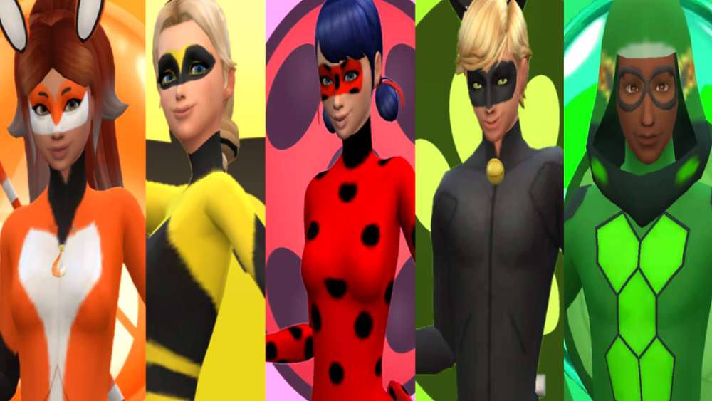 Miraculous Ladybug cc