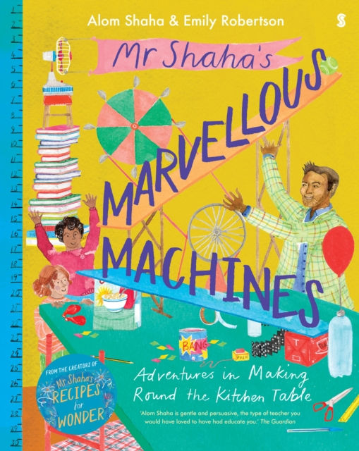 Queen Anne First School - Mr Shaha's Marvellous Machines