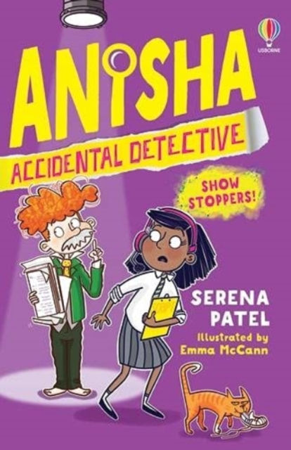 PRE-ORDER: Anisha, Accidental Detective: Show Stoppers