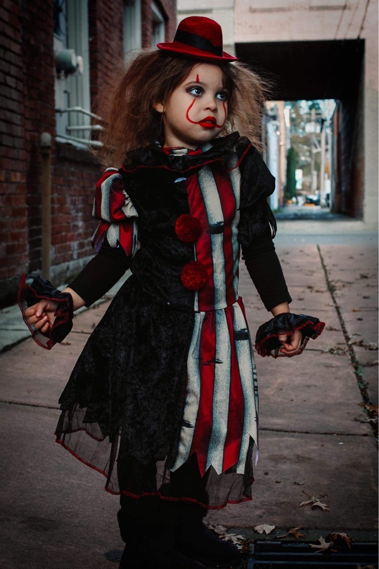 Scary - 0-5 years - 1st Place