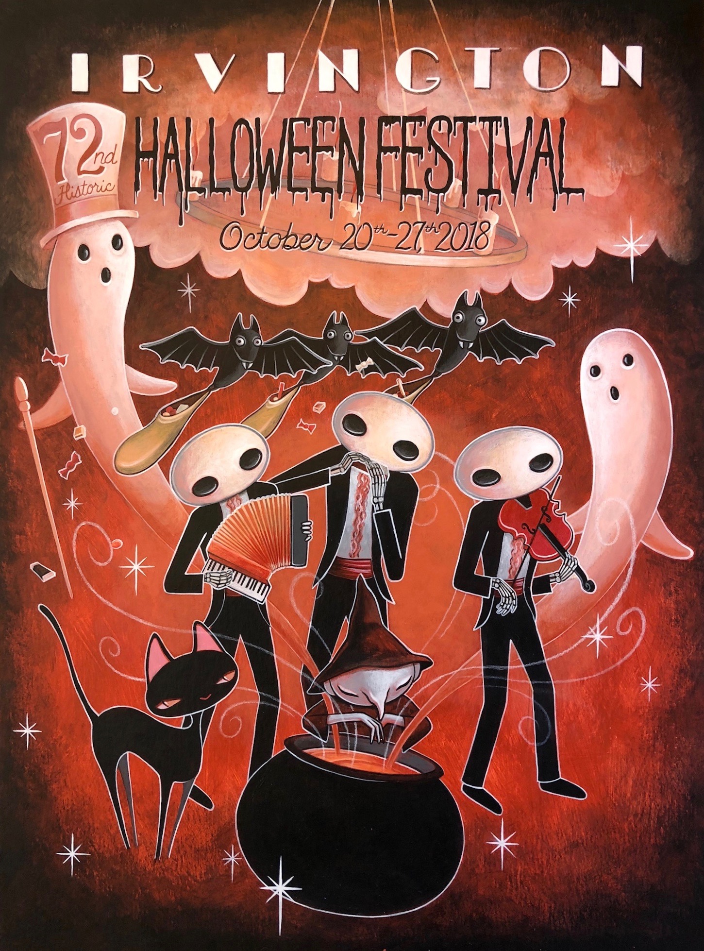 Poster Contest irvingtonhalloween