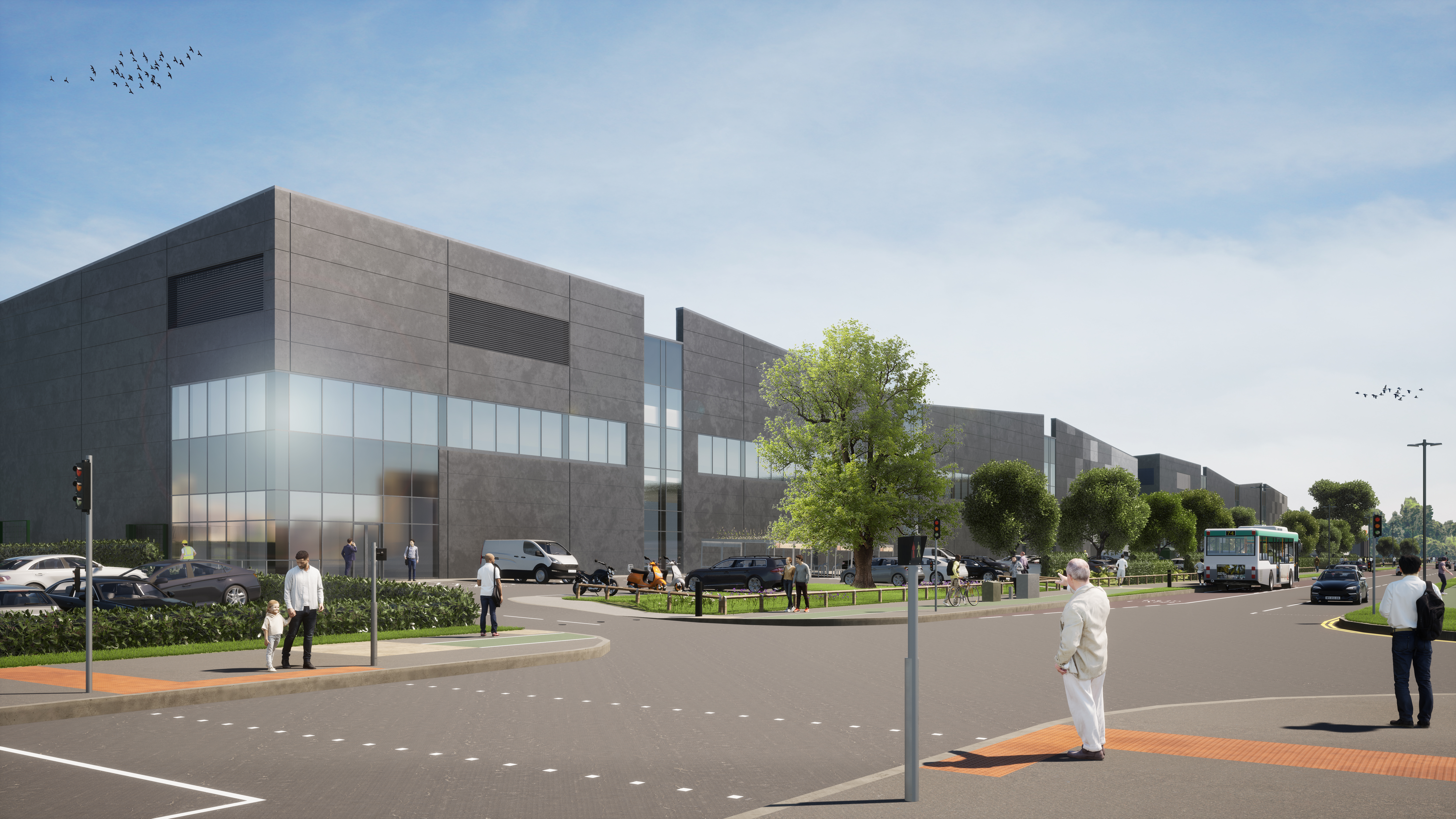 CMP Architects — PROJECT BOLT, FLEMMING WAY, CRAWLEY