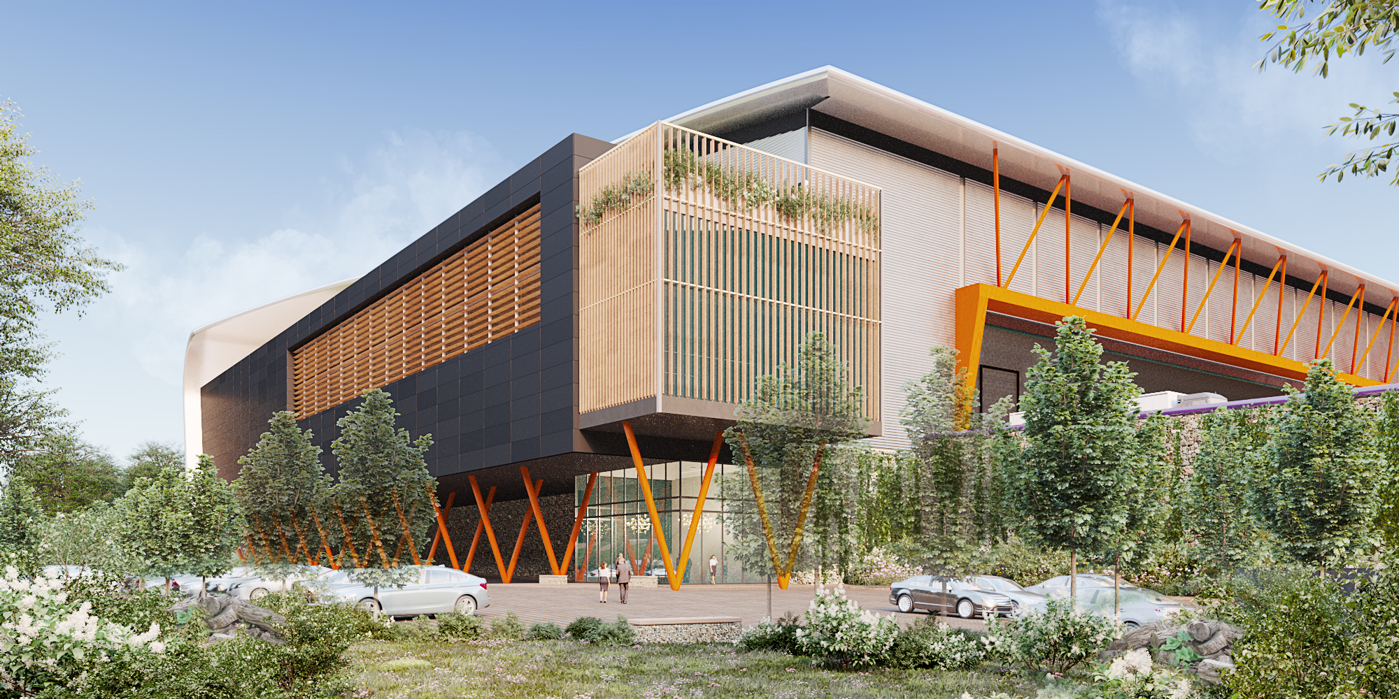 CMP Architects — NEWLANDS PARK, LUTON