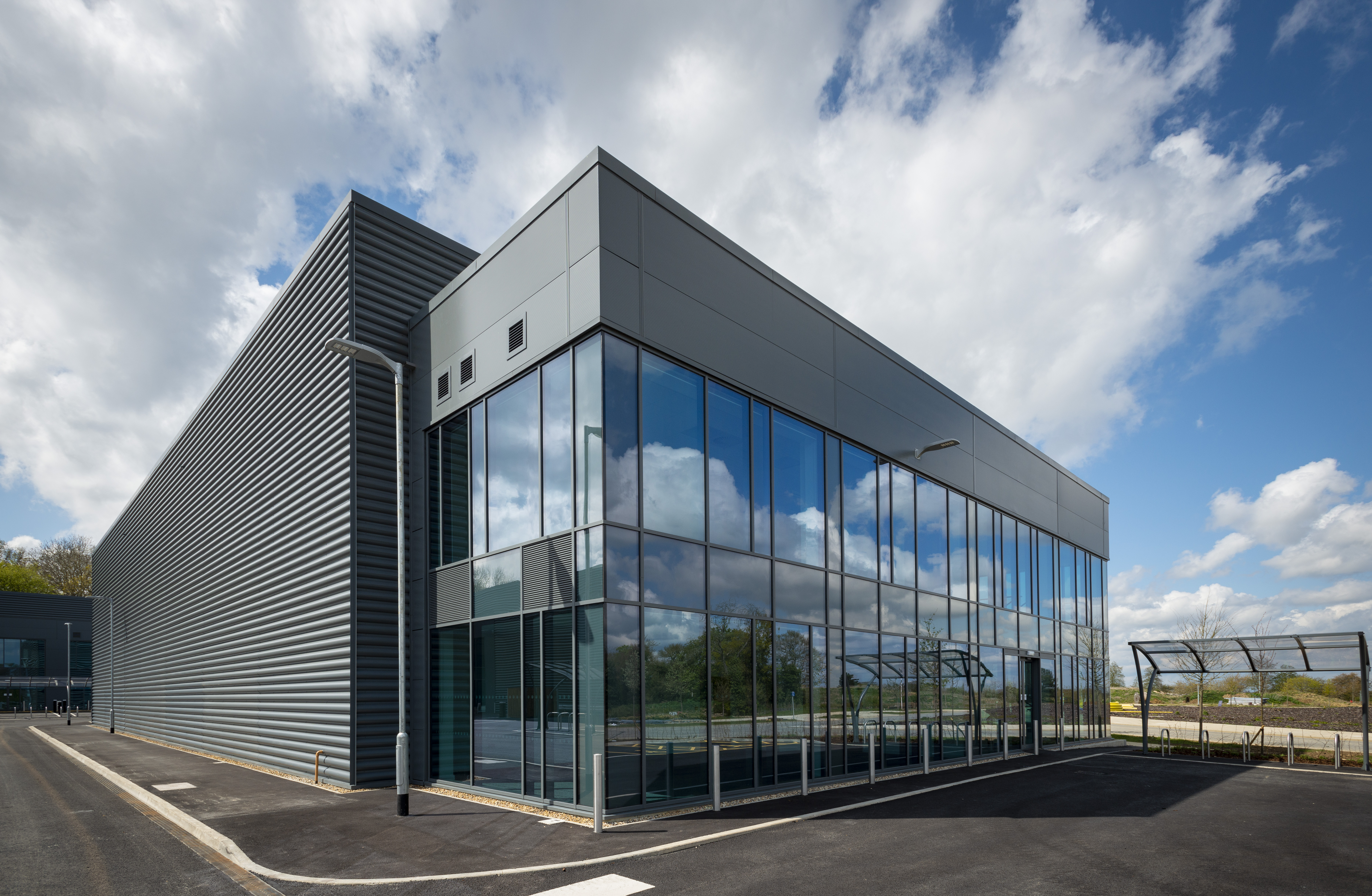 CMP Architects — MODUS, HARLOW INNOVATION PARK, HARLOW