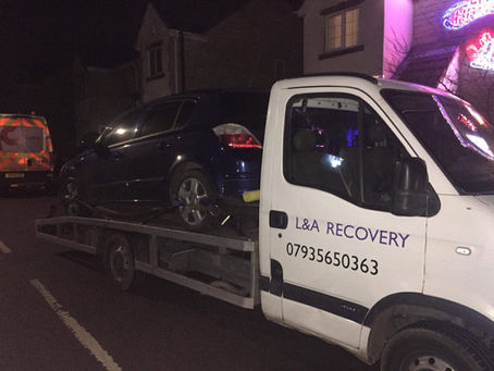 Car recovery Chesterfield