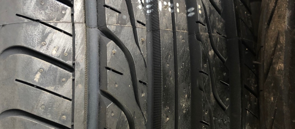 Legal tread depth requirement