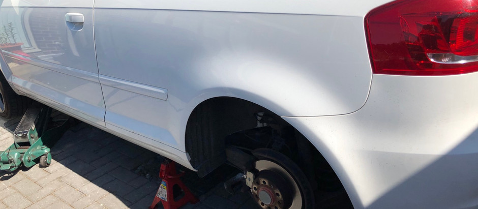 Mobile brake fitting in S12