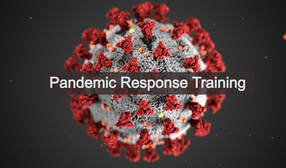 Pandemic Response Training
