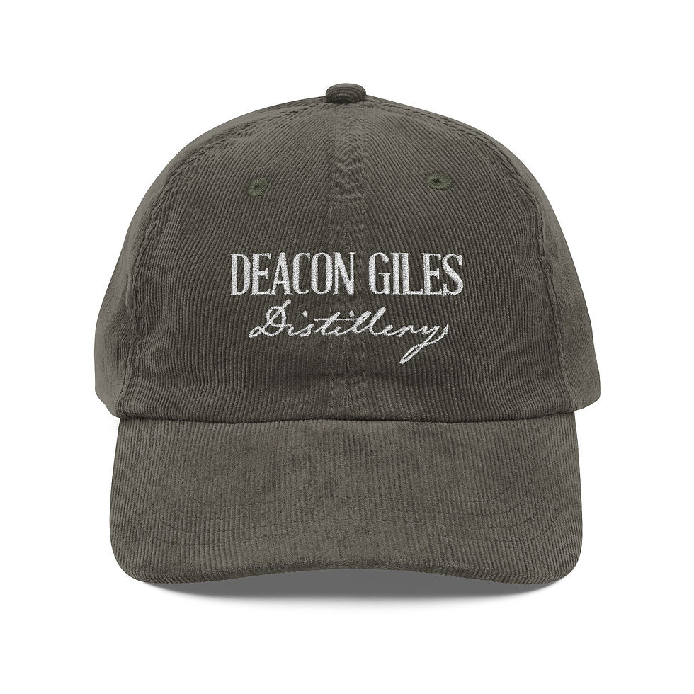 Thumbnail: Deacon Giles Embroidered Corduroy Cap