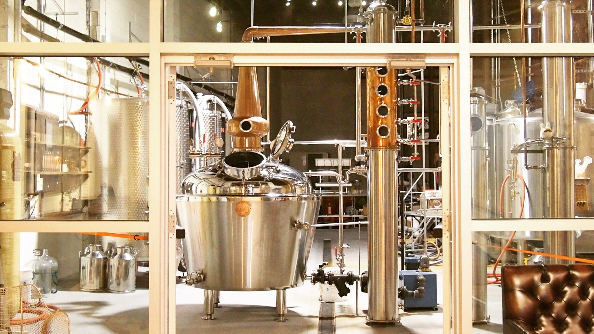 Deacon Giles Distillery Salem, MA