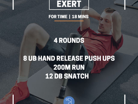 23/1/2022 - Workout of the Day