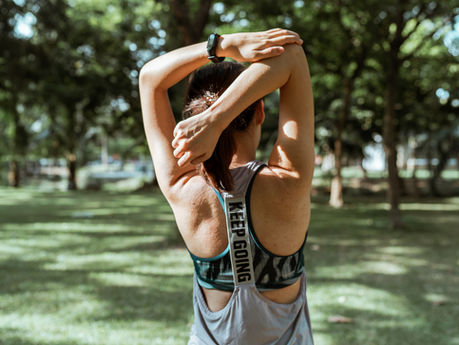 5 Signs that the body needs a break from exercise