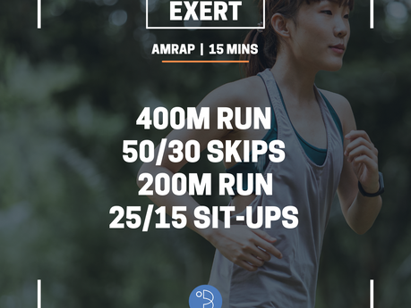 26/12/2021 - Workout of the Day