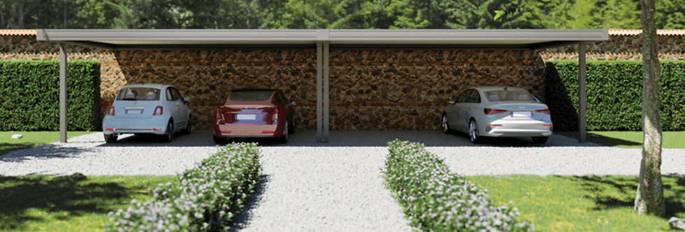 Miniature : Carports aluminium sur mesure