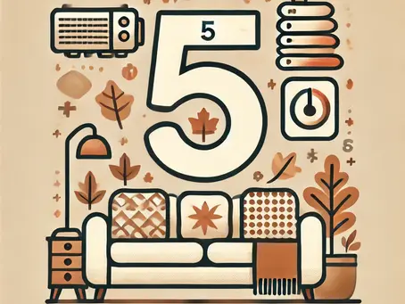 5 Façons d’Économiser de l’Énergie en Automne avec une Pompe à Chaleur Air-Air