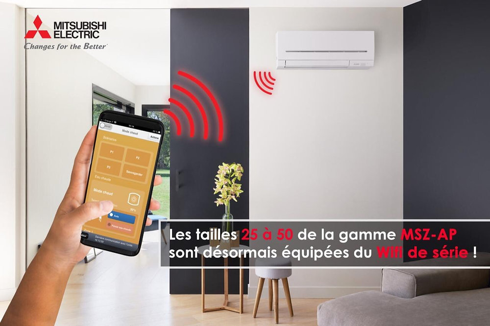Wifi de Série pour les climatisations Mitsubishi — free download