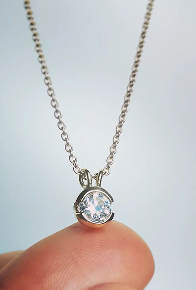 diamond necklace