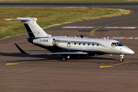 Air Charter Scotland - Embraer 550