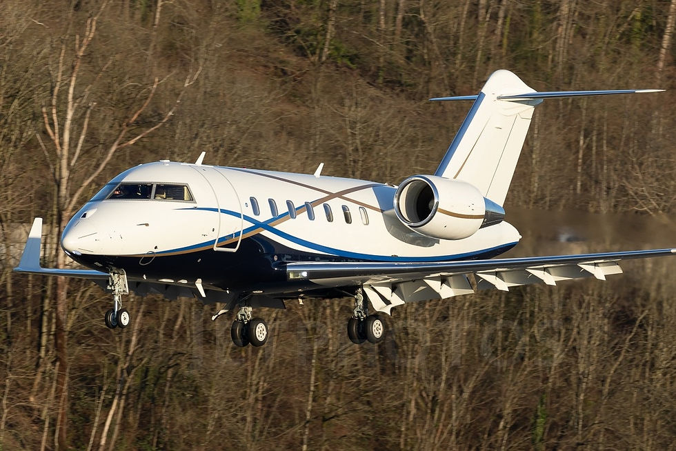 Elevate Jet - Challenger 650 Captain