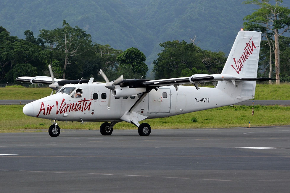 Air Vanuatu - DHC-6 Twin Otter Captains