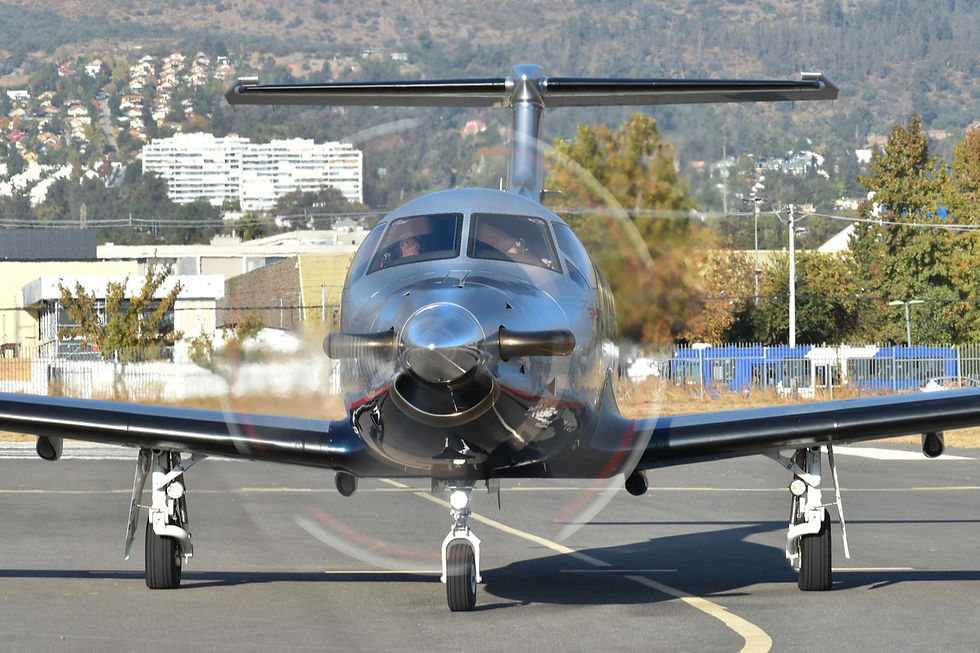 Heron Aviation - Captain Pilatus PC-12