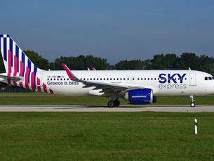 SKY express - A320 Captain