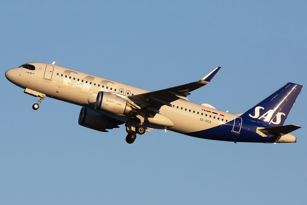 SAS - A320/E195 Captains & First Officers