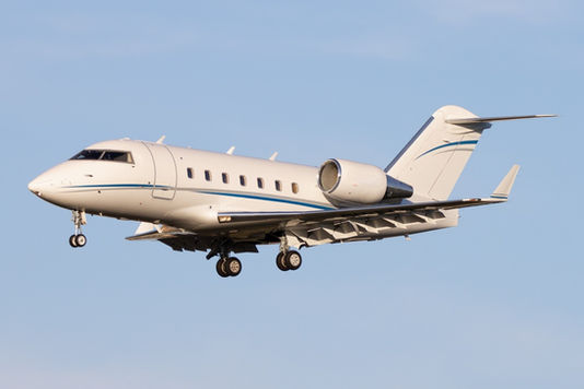 STA Jets - Challenger 604 - Captain